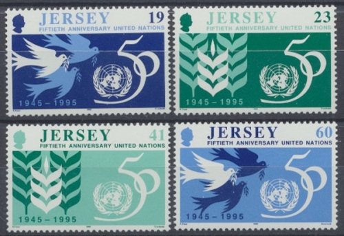 Jersey, MiNr. 719-722, postfrisch
