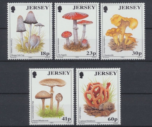 Jersey, MiNr. 639-643, postfrisch