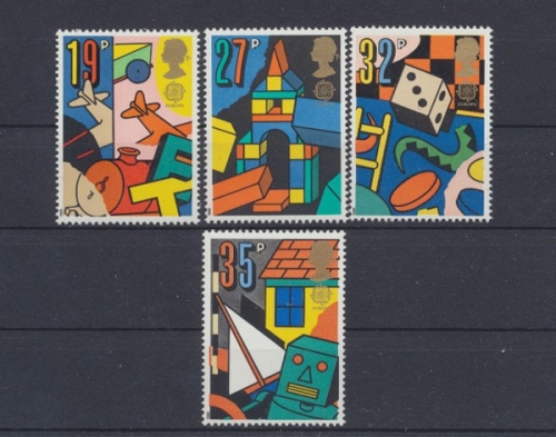 Großbritannien, MiNr. 1202-1205, postfrisch