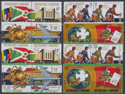 Burundi, Michel Nr. 1069-1084 A, postfrisch/MNH