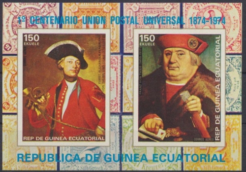 Äquatorialguinea, Michel Nr. Block 110 B, postfrisch/MNH