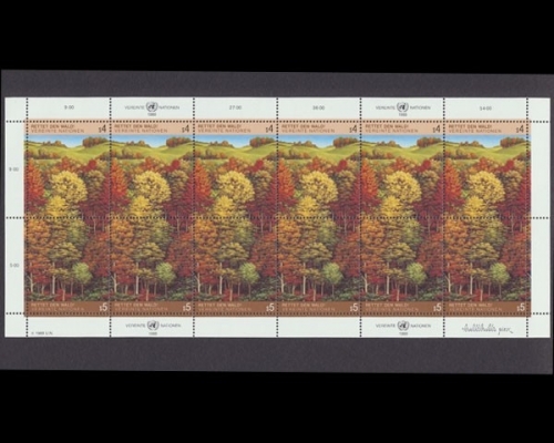 UNO Wien, MiNr. 81-82 KB, postfrisch