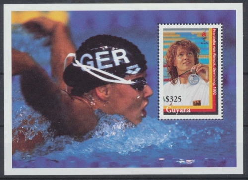 Guyana, Michel Nr. Block 438, postfrisch / MNH