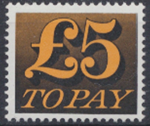 Großbritannien Portomarke, Michel Nr. 86, postfrisch / MNH