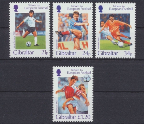 Gibraltar, MiNr. 759-762, postfrisch