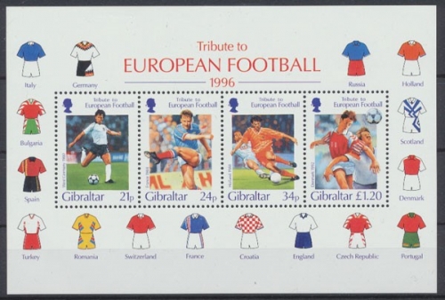 Gibraltar, MiNr. Block 25, postfrisch