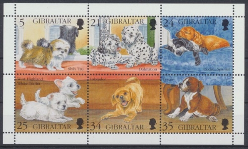 Gibraltar, MiNr. 749-754 KB, postfrisch