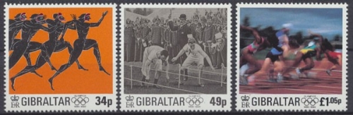 Gibraltar, MiNr. 763-765, postfrisch
