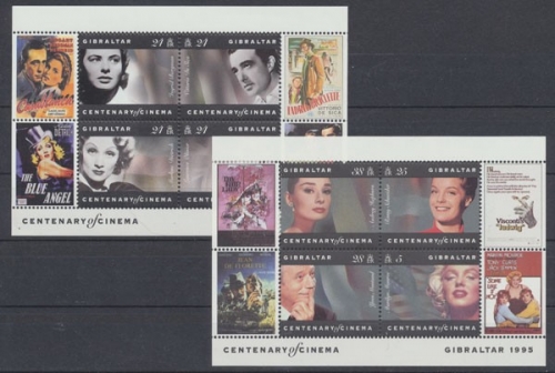 Gibraltar, MiNr. Block 23 + 24, postfrisch