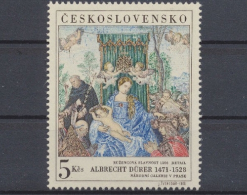 Tschechoslowakei, MiNr. 1805, postfrisch