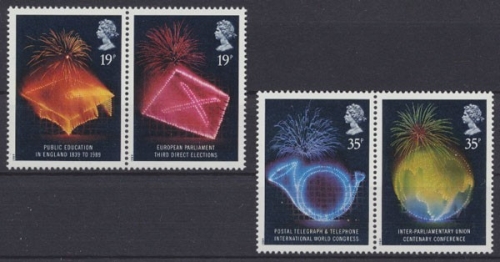 Großbritannien, MiNr. 1198-1201Paare, postfrisch
