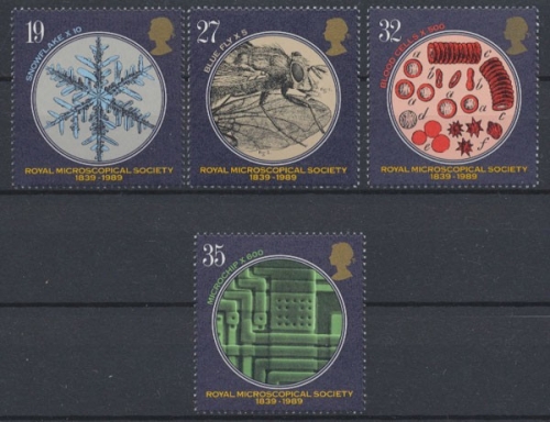 Großbritannien, MiNr. 1218-1221, postfrisch