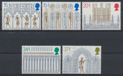 Großbritannien, MiNr. 1235-1239, postfrisch