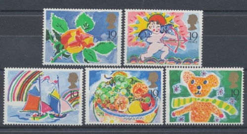 Großbritannien, MiNr. 1189-1193, postfrisch