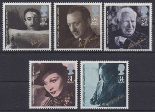 Großbritannien, MiNr. 1044-1048, postfrisch