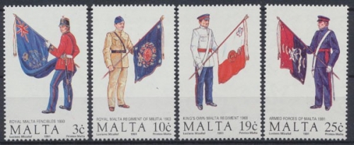 Malta, MiNr. 859-862, postfrisch