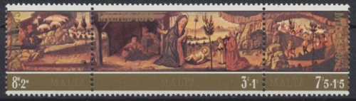 Malta, Michel Nr. 518-520 ZD, postfrisch/MNH