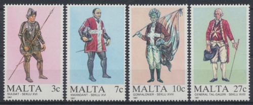 Malta, MiNr. 768-771, postfrisch