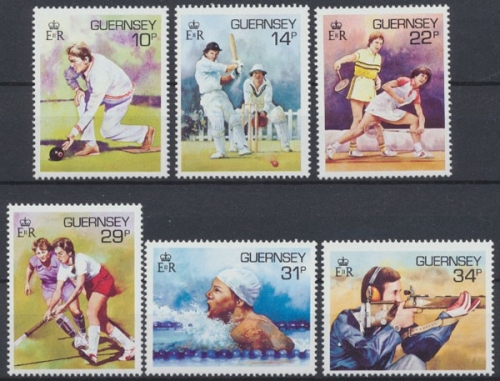 Guernsey, MiNr. 363-368, postfrisch