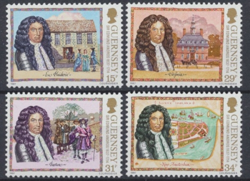 Guernsey, MiNr. 393-396, postfrisch