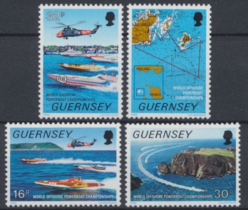 Guernsey, MiNr. 426-429, postfrisch