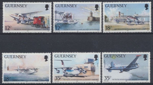 Guernsey, MiNr. 453-458, postfrisch