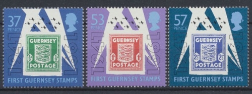 Guernsey, MiNr. 513-515, postfrisch