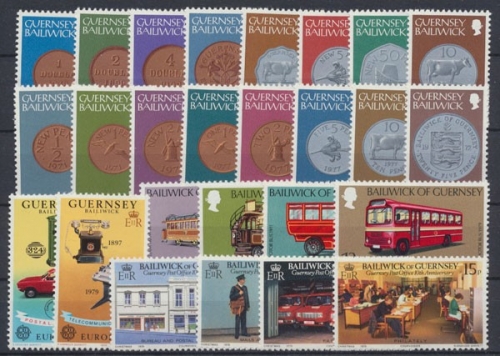 Guernsey, MiNr. 173-Block 2, Jahrgang 1979, postfrisch