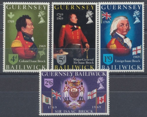 Guernsey, MiNr. 24-27, postfrisch