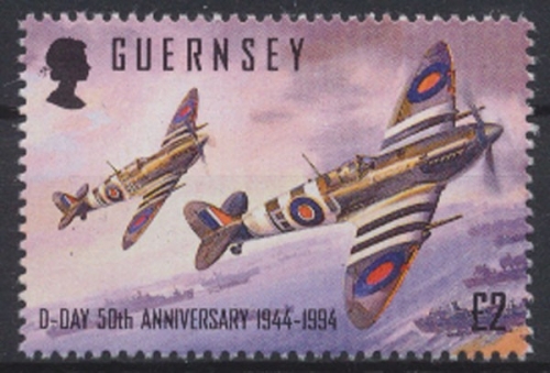 Guernsey, Michel Nr. 639, postfrisch/MNH