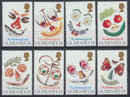 Guernsey, MiNr. 662-669, postfrisch