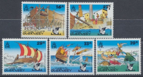 Guernsey, MiNr. 568-572, postfrisch