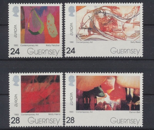 Guernsey, MiNr. 608-611, postfrisch