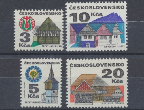 Tschechoslowakei, MiNr. 2080-2083 x, postfrisch