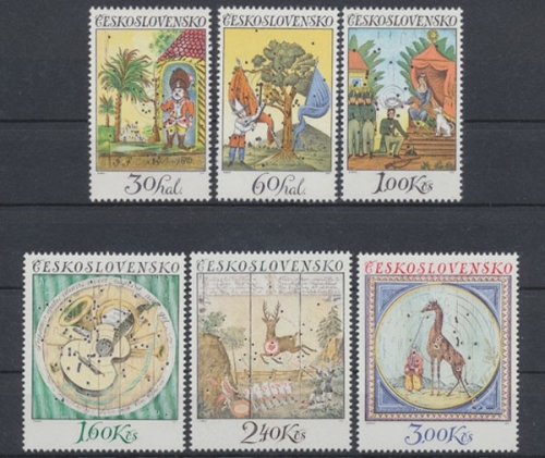 Tschechoslowakei, MiNr. 2216-2221, postfrisch