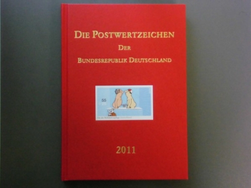 Deutschland (BRD), Jahrbuch 2011, postfrisch