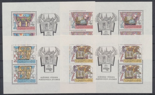 Tschechoslowakei,, Michel Nr. 2957-2960 KB, postfrisch / MNH