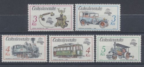 Tschechoslowakei, MiNr. 2911-2915, postfrisch