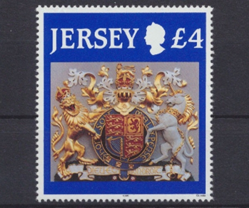 Jersey, MiNr. 687, postfrisch