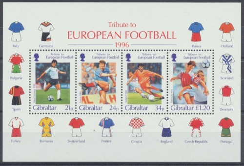 Gibraltar, Michel Nr. Block 25, postfrisch / MNH