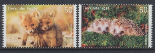 Deutschland (BRD), Michel Nr. 3047-3048, postfrisch