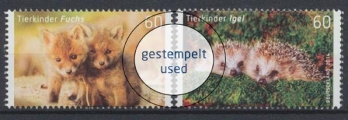 Deutschland (BRD), Michel Nr. 3047-3048, gestempelt