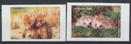 Deutschland (BRD), Michel Nr. 3053-3054 sk FB, postfrisch