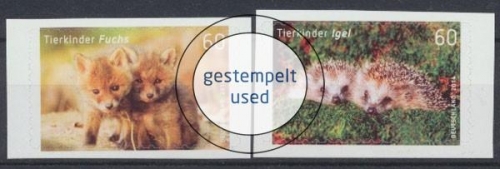 Deutschland (BRD), Michel Nr. 3053-3054 sk FB, gestempelt