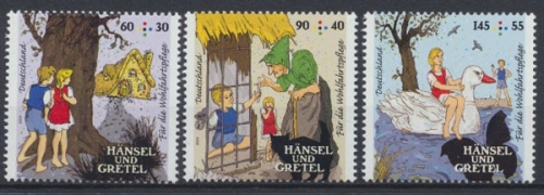 Deutschland (BRD), Michel Nr. 3056-3058, postfrisch
