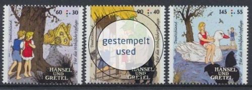 Deutschland (BRD), Michel Nr. 3056-3058, gestempelt