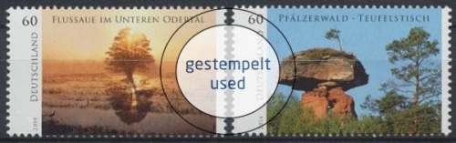 Deutschland (BRD), Michel Nr. 3059-3060, gestempelt