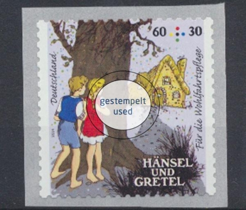 Deutschland (BRD), Michel Nr. 3061 sk Rolle, gestempelt