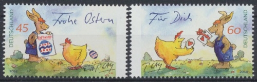 Deutschland (BRD), Michel Nr. 3063-3064, postfrisch