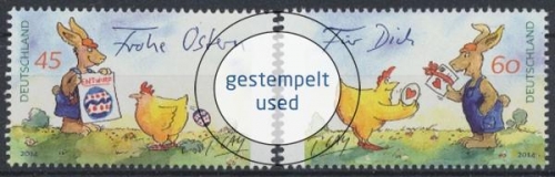Deutschland (BRD), Michel Nr. 3063-3064, gestempelt